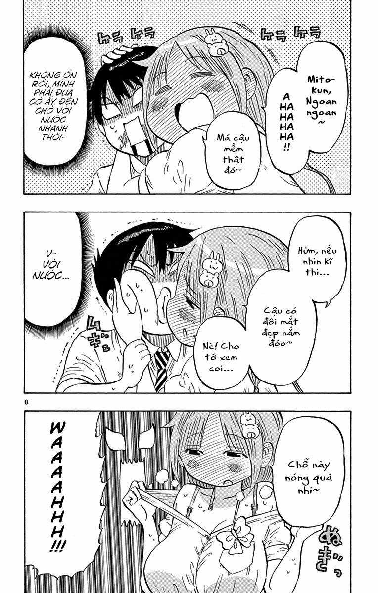 Ponkotsu-Chan Kenshouchuu Chapter 12 trang 10