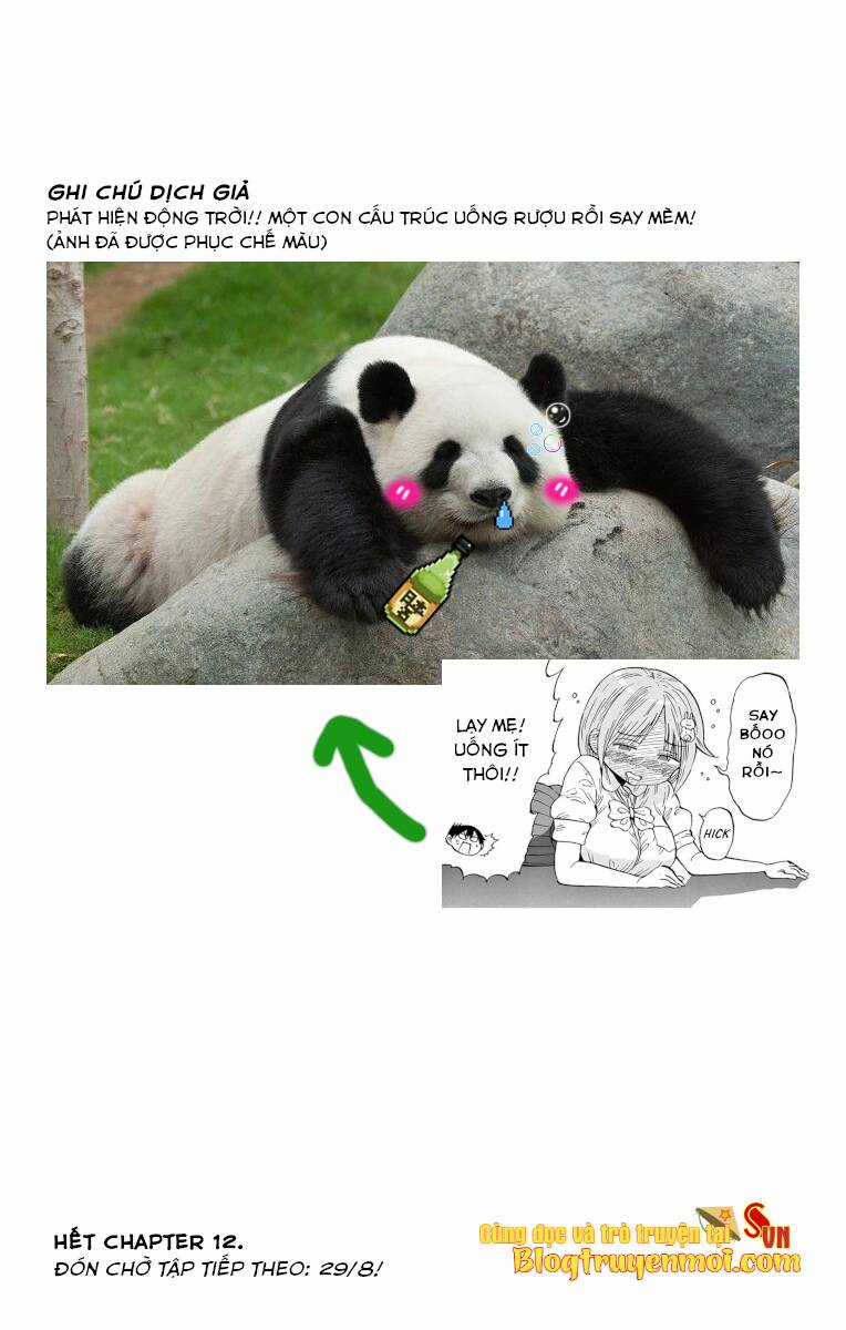 Ponkotsu-Chan Kenshouchuu Chapter 12 trang 17