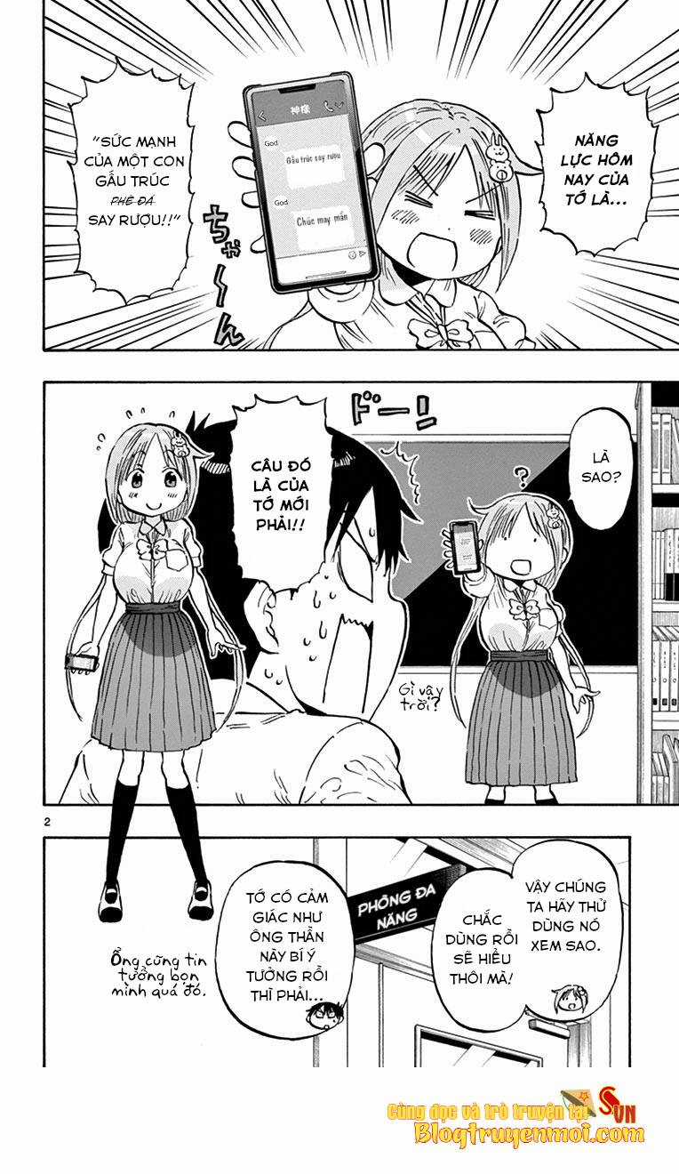 Ponkotsu-Chan Kenshouchuu Chapter 12 trang 4