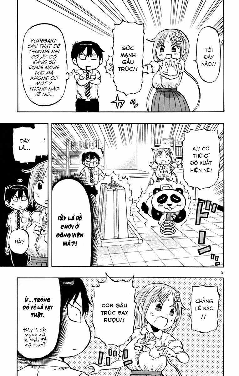 Ponkotsu-Chan Kenshouchuu Chapter 12 trang 5