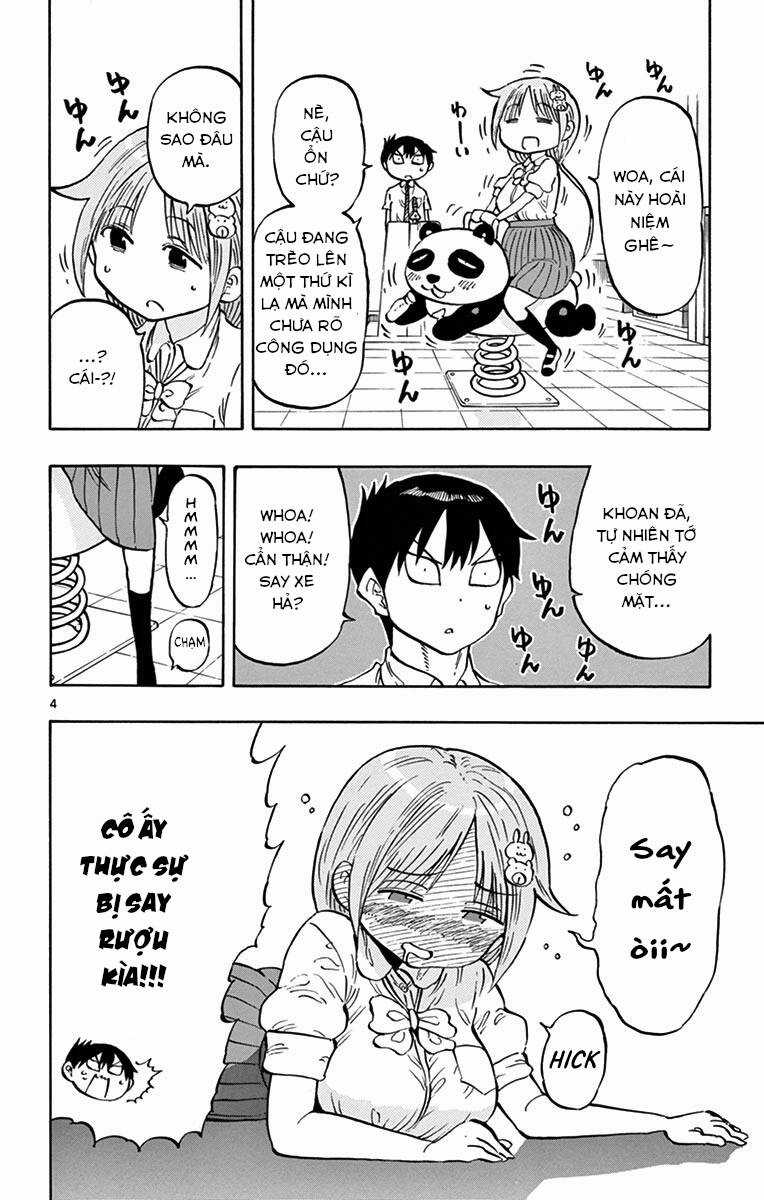 Ponkotsu-Chan Kenshouchuu Chapter 12 trang 6