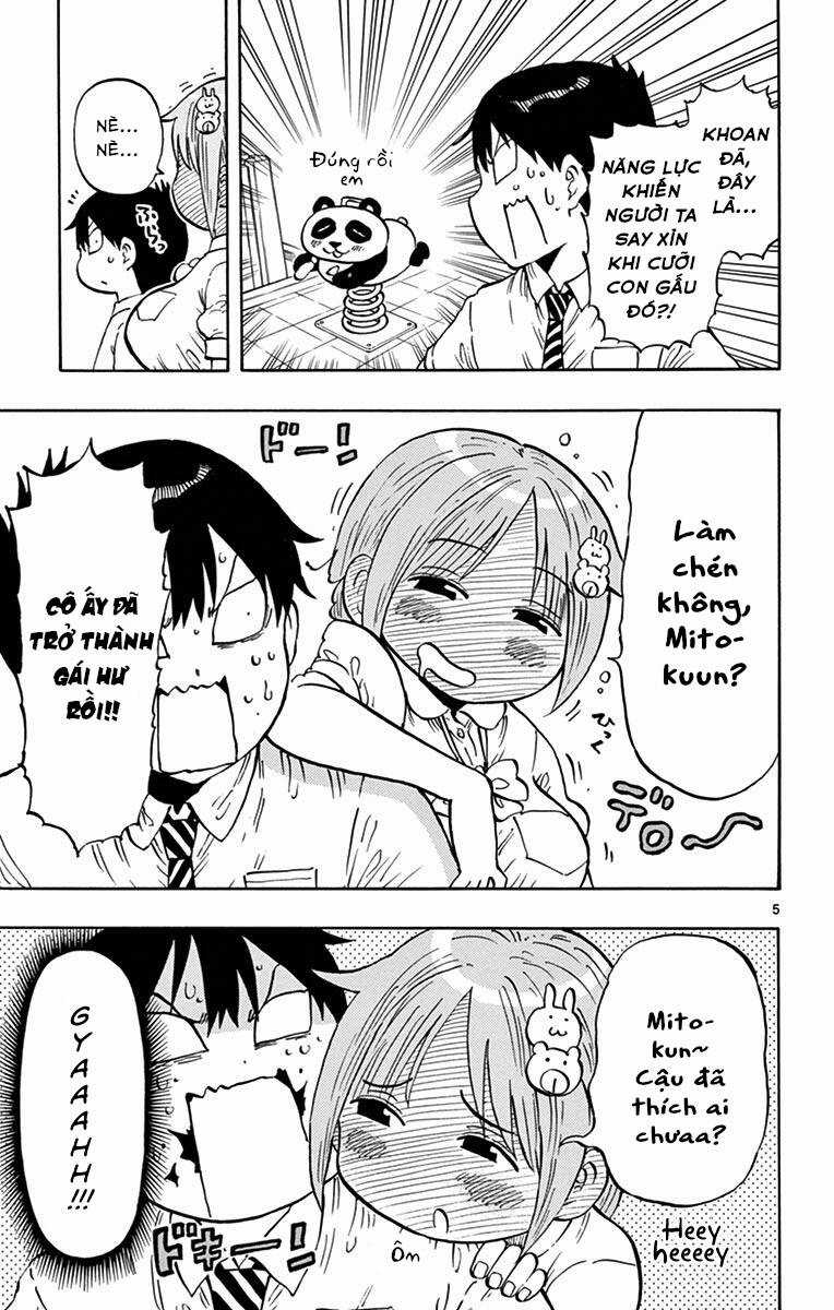 Ponkotsu-Chan Kenshouchuu Chapter 12 trang 7