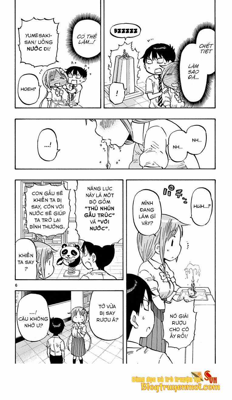 Ponkotsu-Chan Kenshouchuu Chapter 12 trang 8