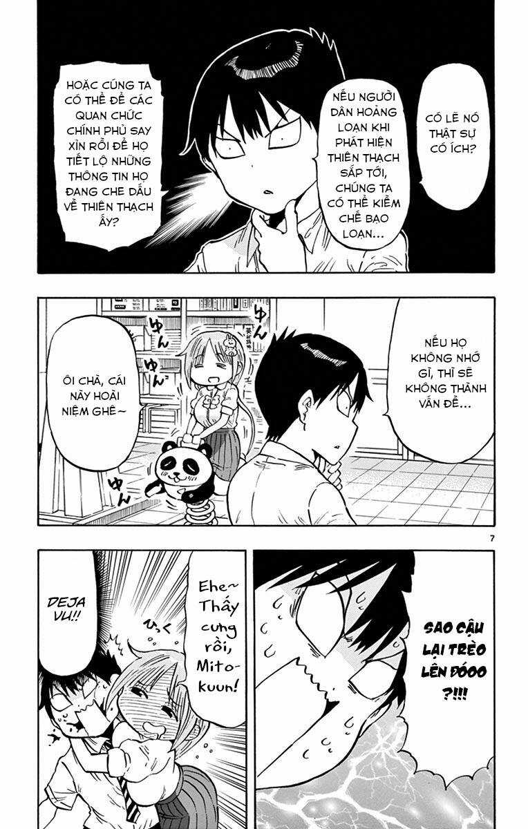 Ponkotsu-Chan Kenshouchuu Chapter 12 trang 9