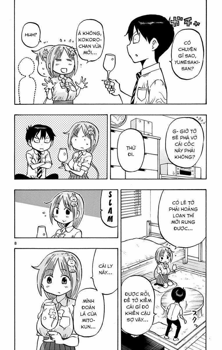 Ponkotsu-Chan Kenshouchuu Chapter 13 trang 10