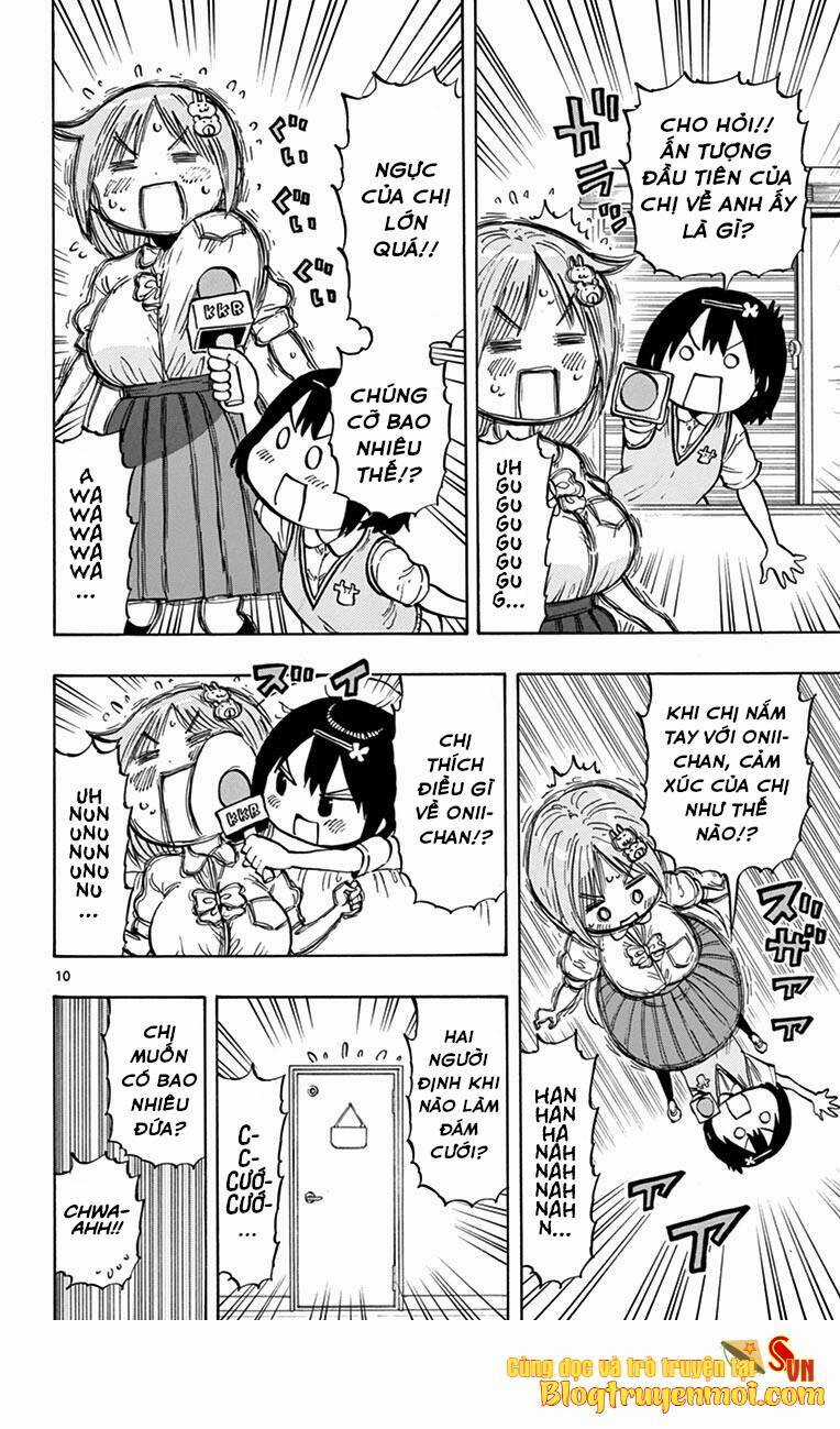 Ponkotsu-Chan Kenshouchuu Chapter 13 trang 12