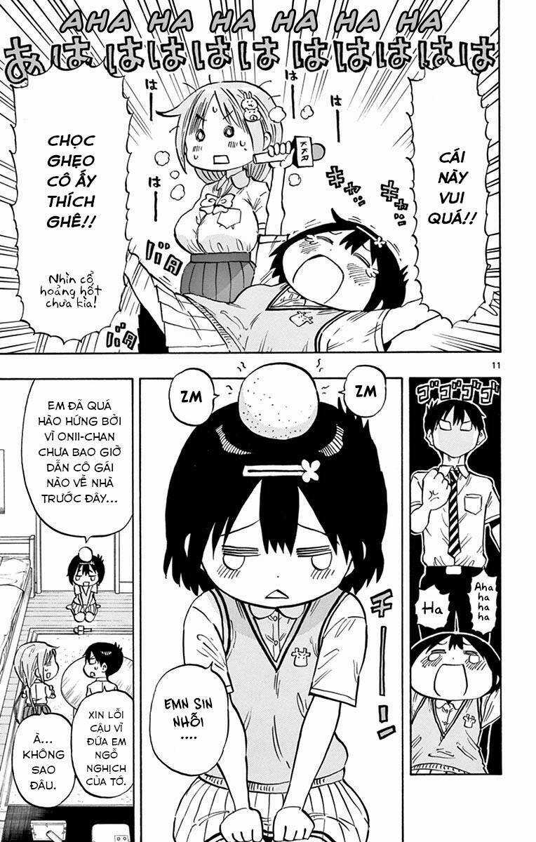 Ponkotsu-Chan Kenshouchuu Chapter 13 trang 13