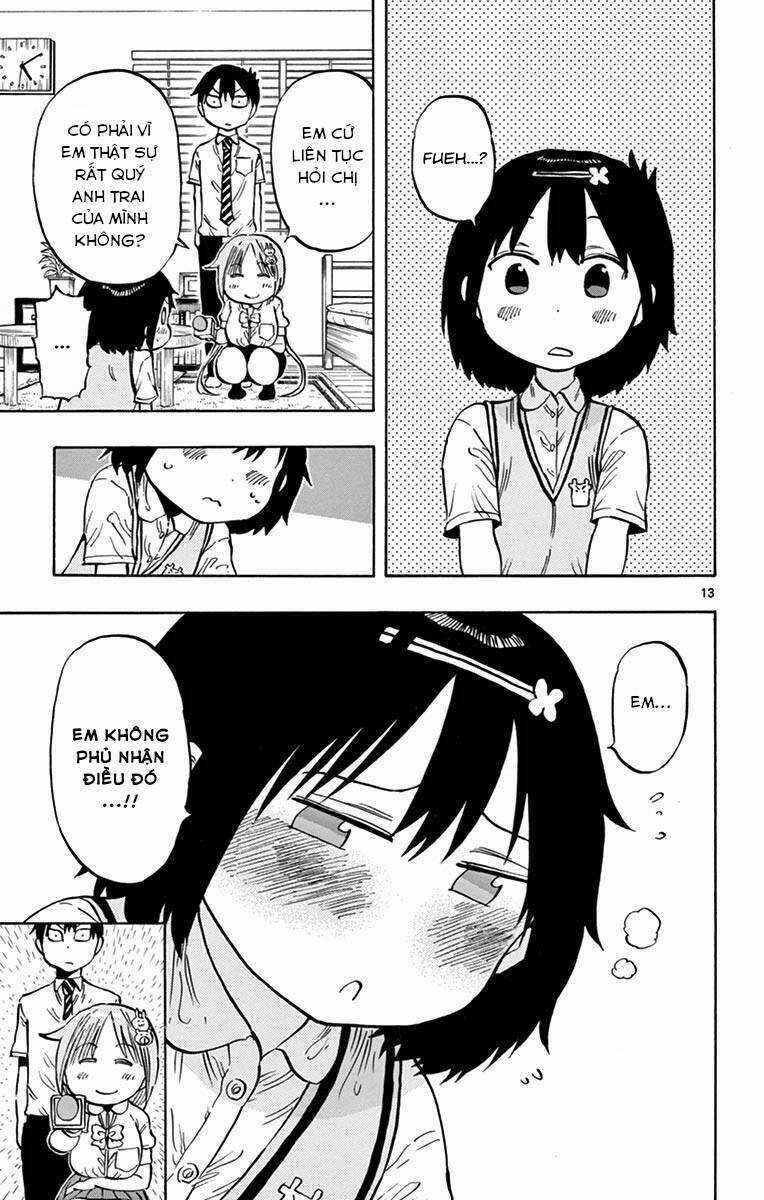 Ponkotsu-Chan Kenshouchuu Chapter 13 trang 15