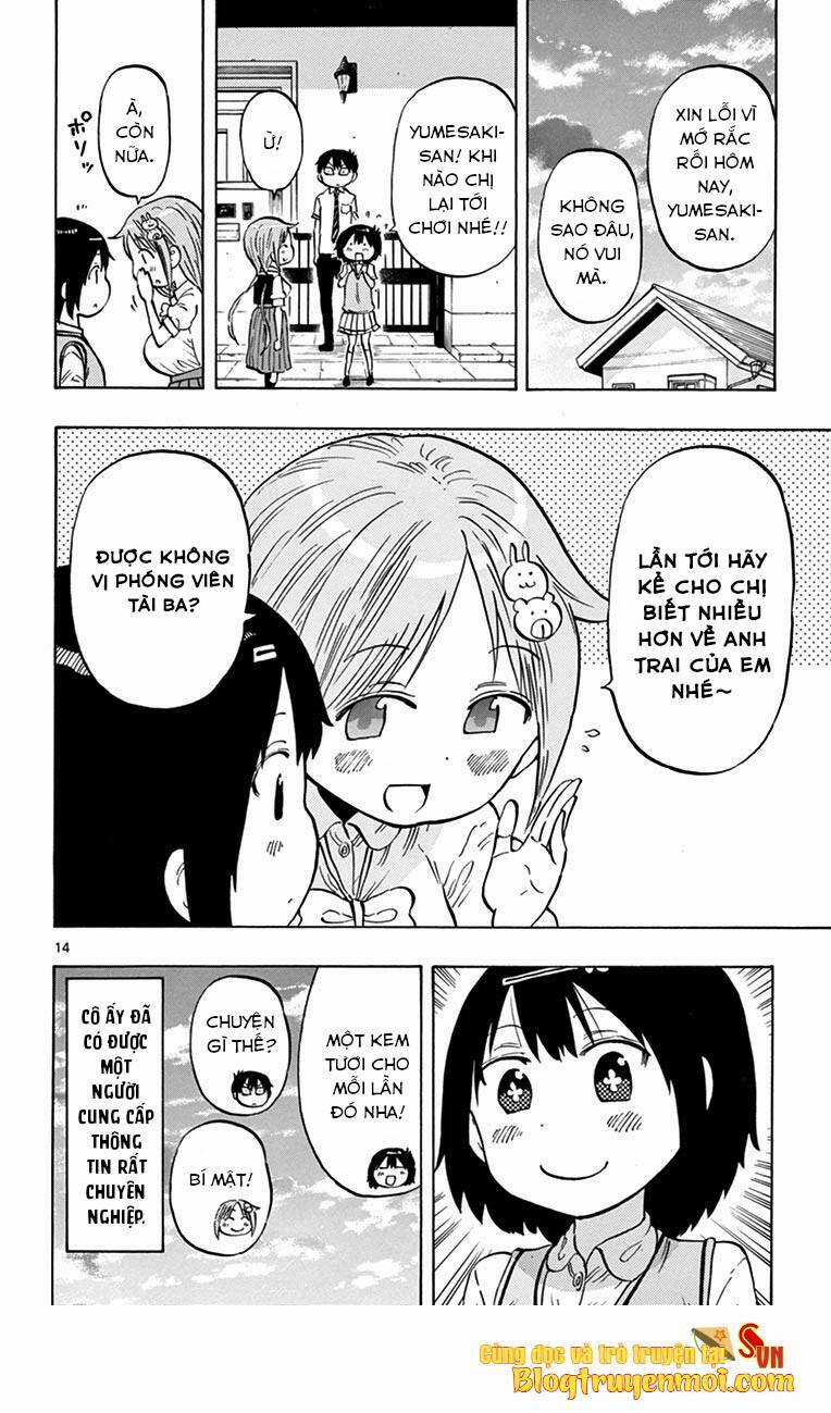 Ponkotsu-Chan Kenshouchuu Chapter 13 trang 16