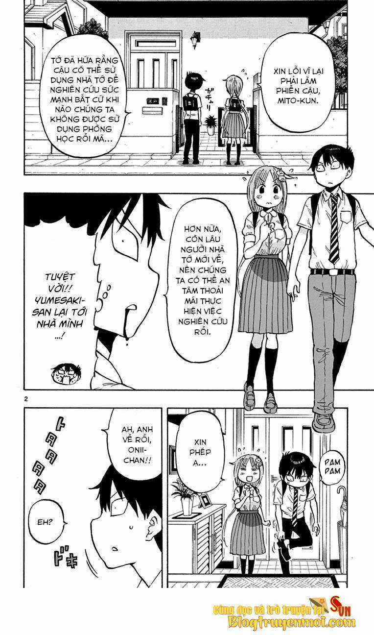 Ponkotsu-Chan Kenshouchuu Chapter 13 trang 4