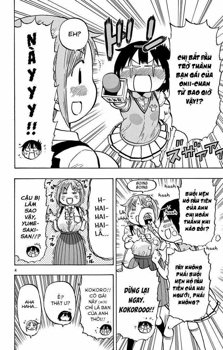 Ponkotsu-Chan Kenshouchuu Chapter 13 trang 6