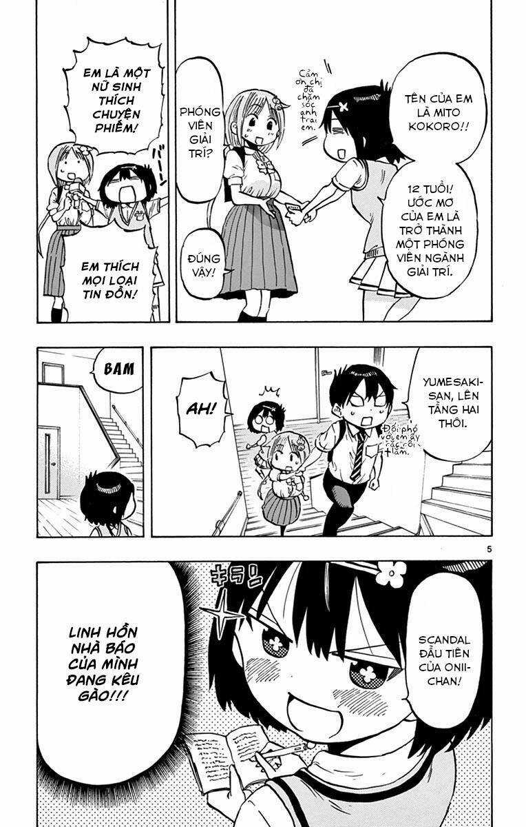 Ponkotsu-Chan Kenshouchuu Chapter 13 trang 7