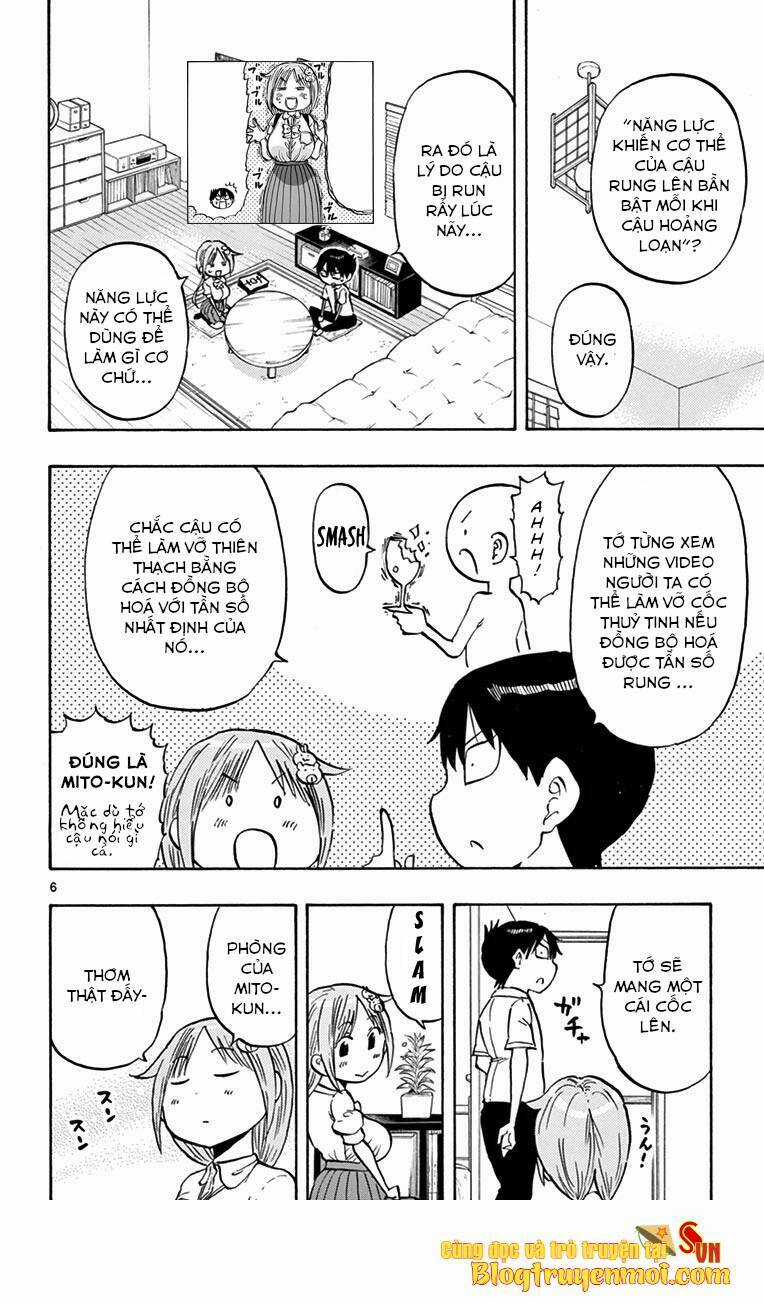 Ponkotsu-Chan Kenshouchuu Chapter 13 trang 8