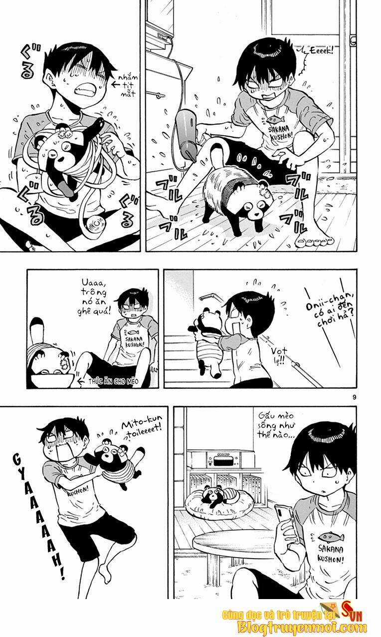 Ponkotsu-Chan Kenshouchuu Chapter 14 trang 11