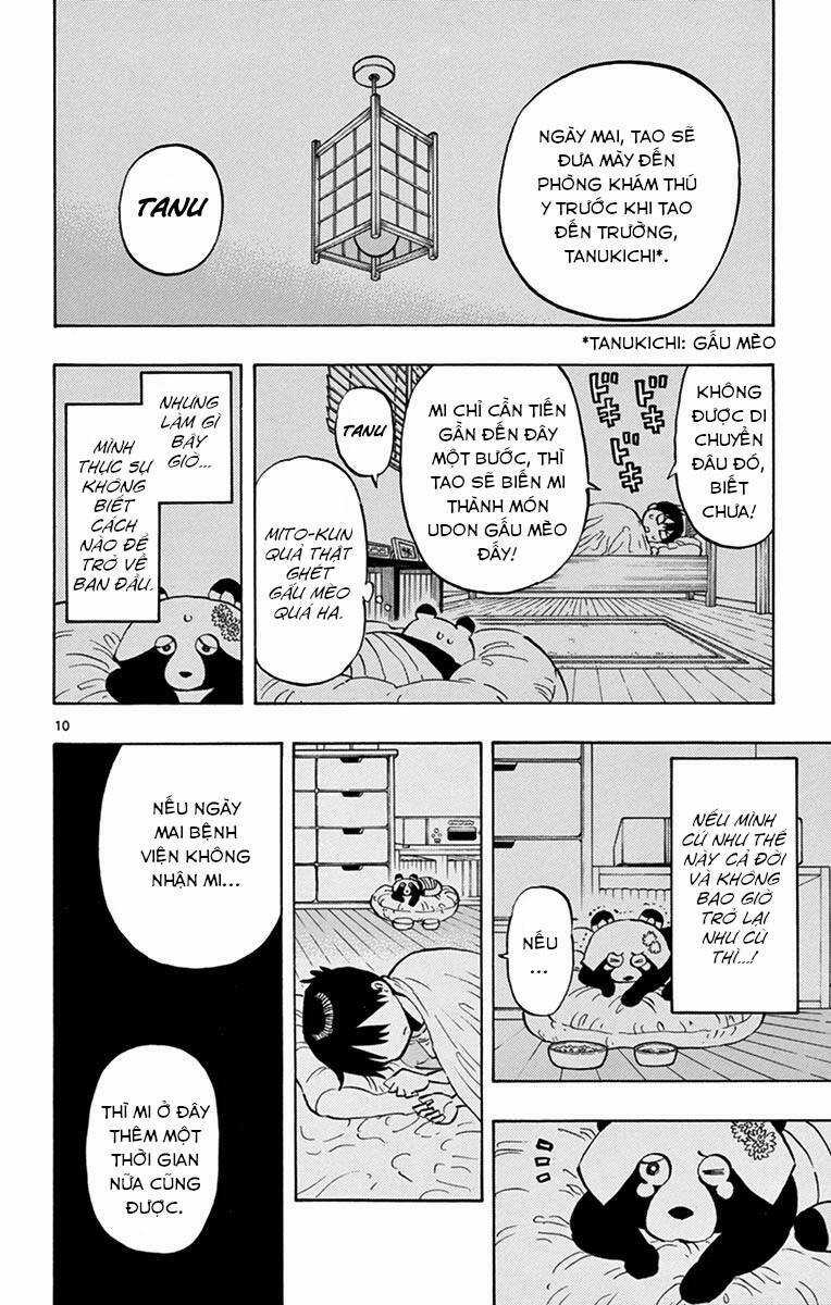 Ponkotsu-Chan Kenshouchuu Chapter 14 trang 12