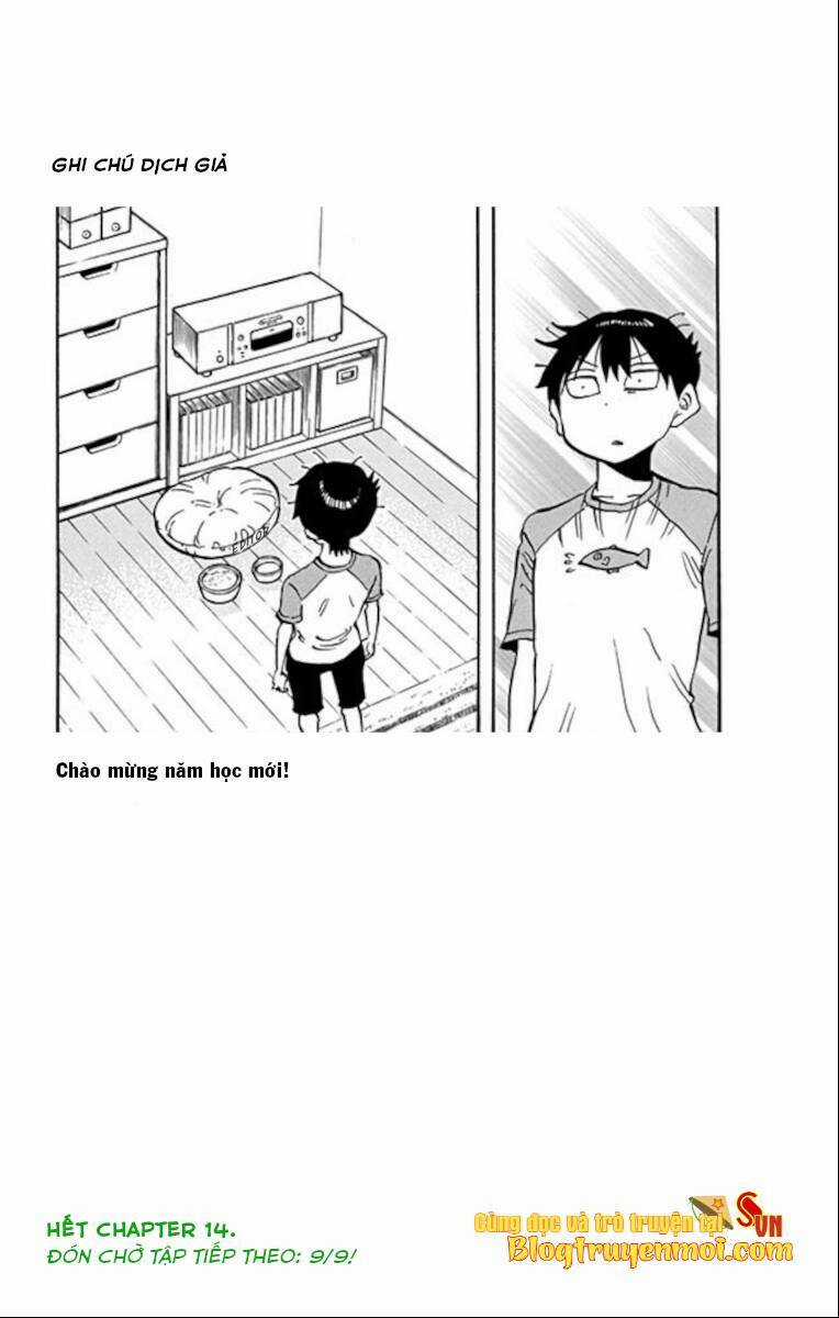 Ponkotsu-Chan Kenshouchuu Chapter 14 trang 17