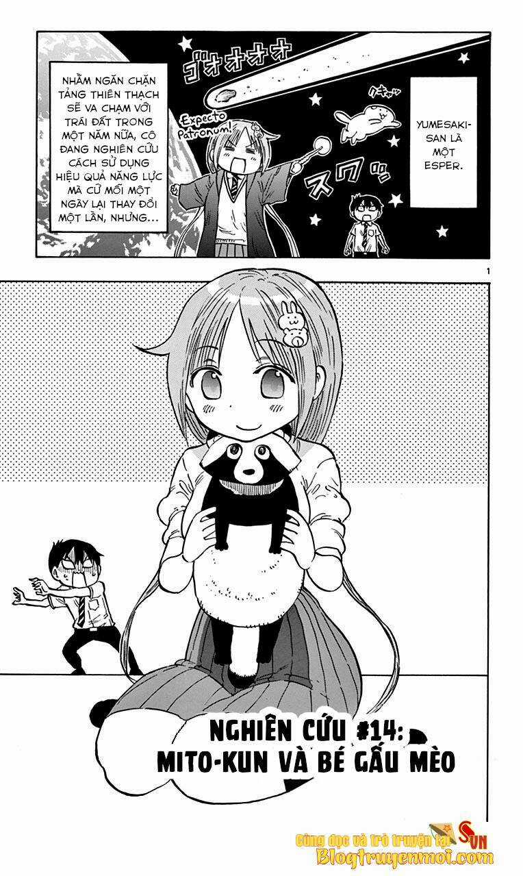 Ponkotsu-Chan Kenshouchuu Chapter 14 trang 3