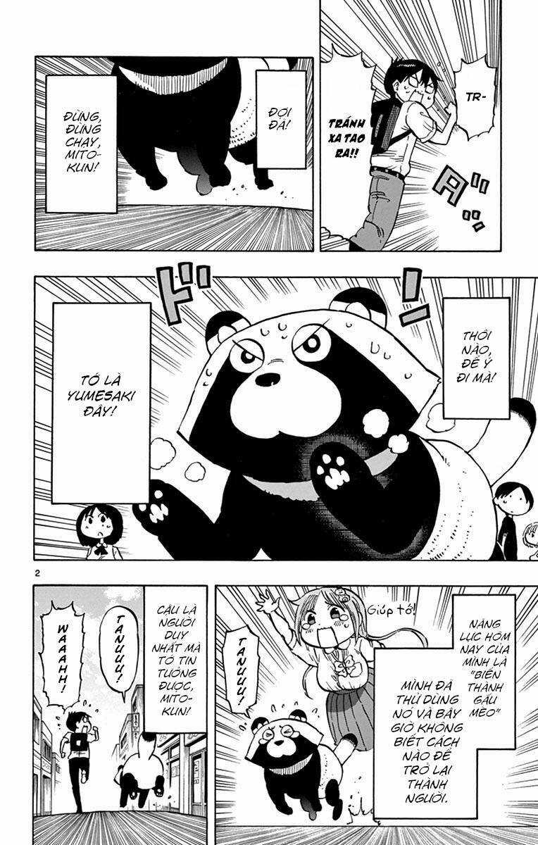 Ponkotsu-Chan Kenshouchuu Chapter 14 trang 4