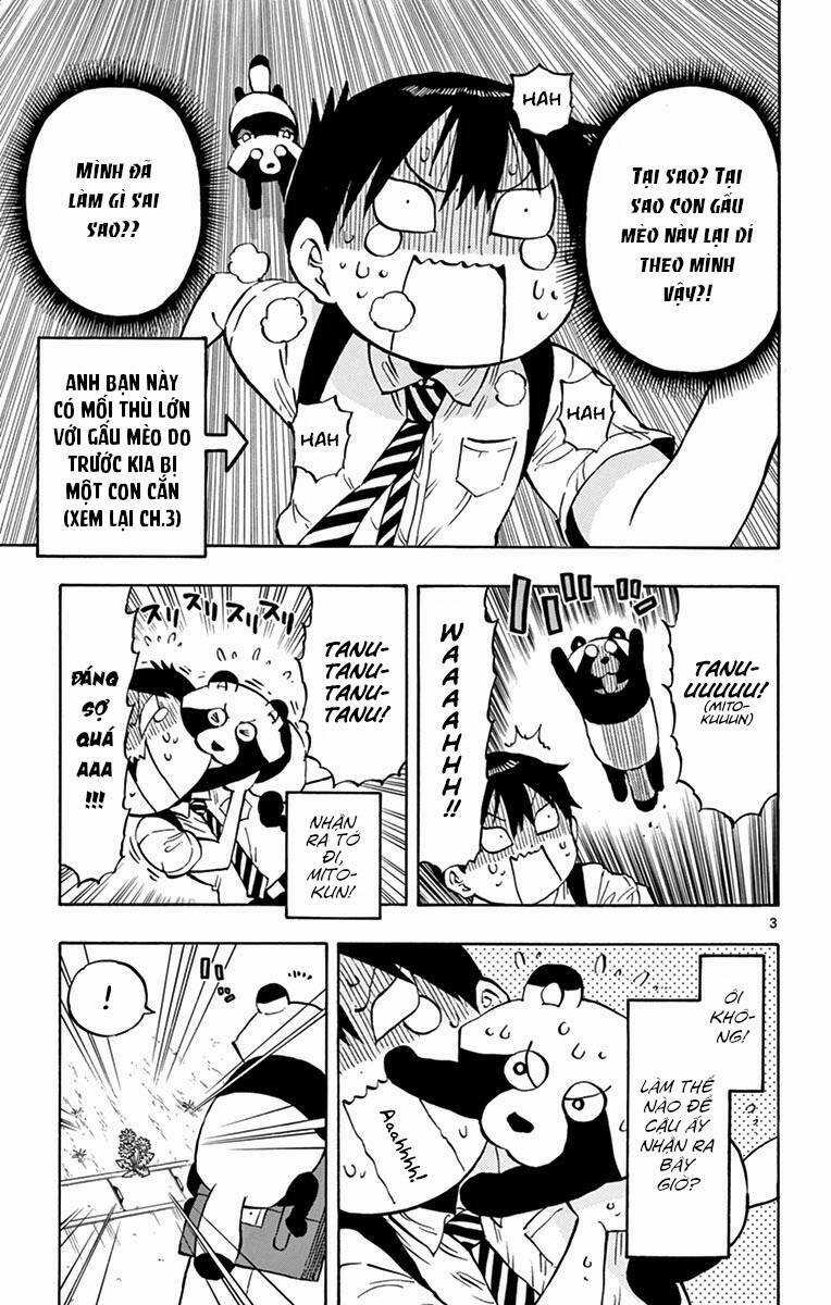 Ponkotsu-Chan Kenshouchuu Chapter 14 trang 5