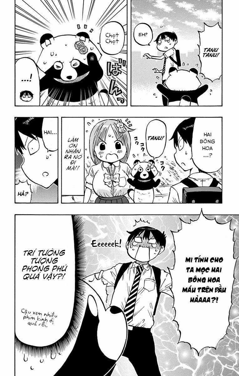 Ponkotsu-Chan Kenshouchuu Chapter 14 trang 6