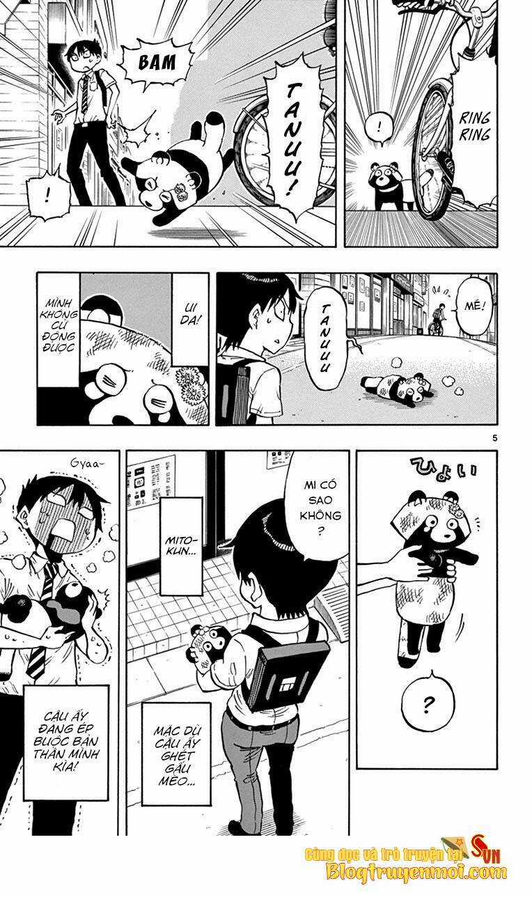 Ponkotsu-Chan Kenshouchuu Chapter 14 trang 7