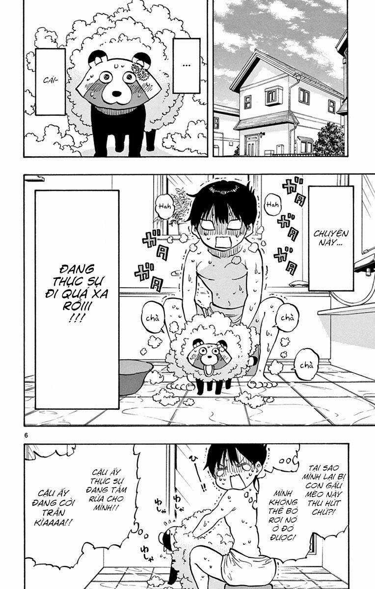 Ponkotsu-Chan Kenshouchuu Chapter 14 trang 8