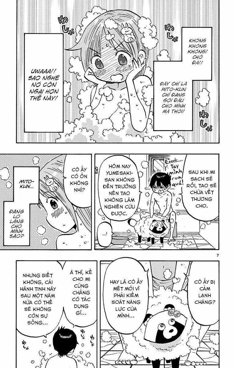 Ponkotsu-Chan Kenshouchuu Chapter 14 trang 9