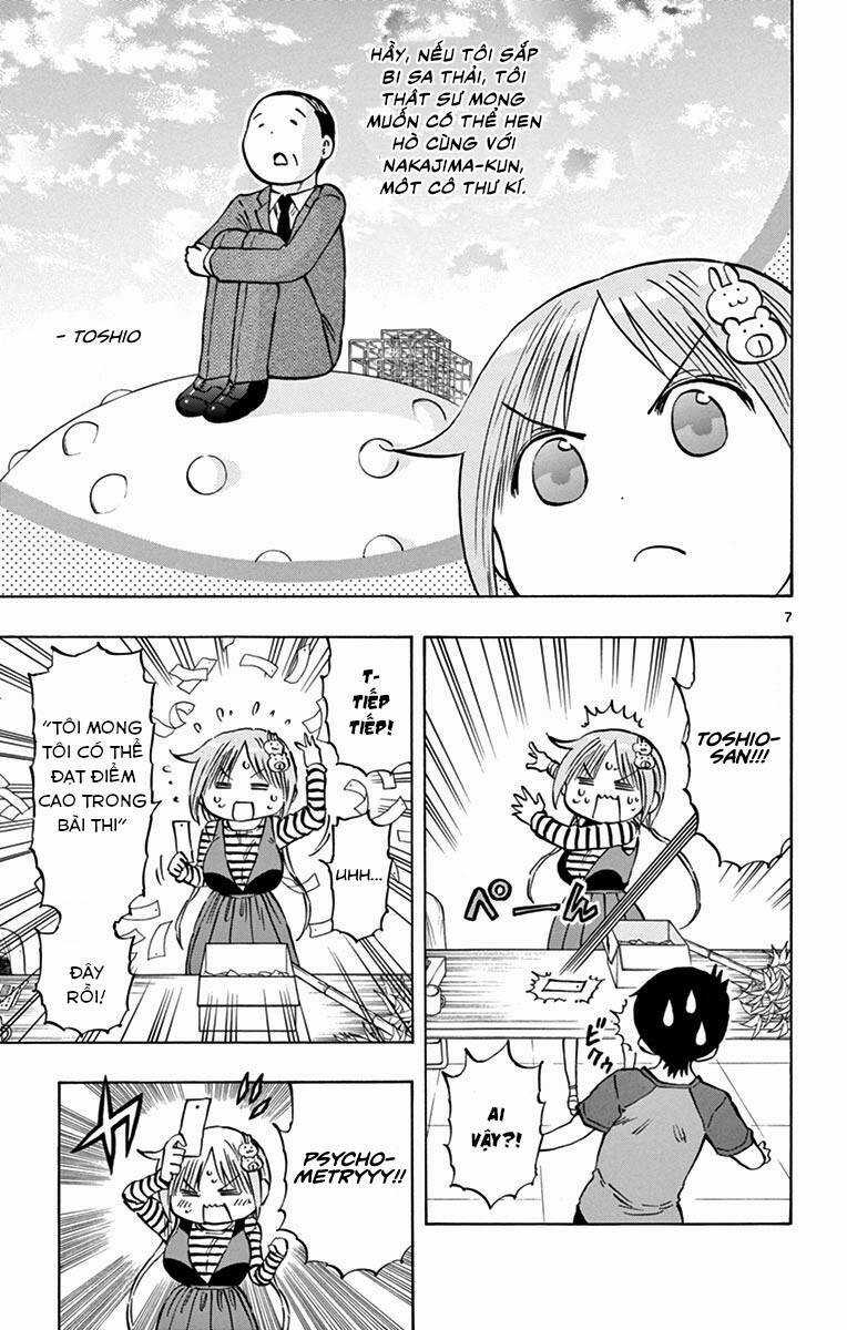 Ponkotsu-Chan Kenshouchuu Chapter 15 trang 10