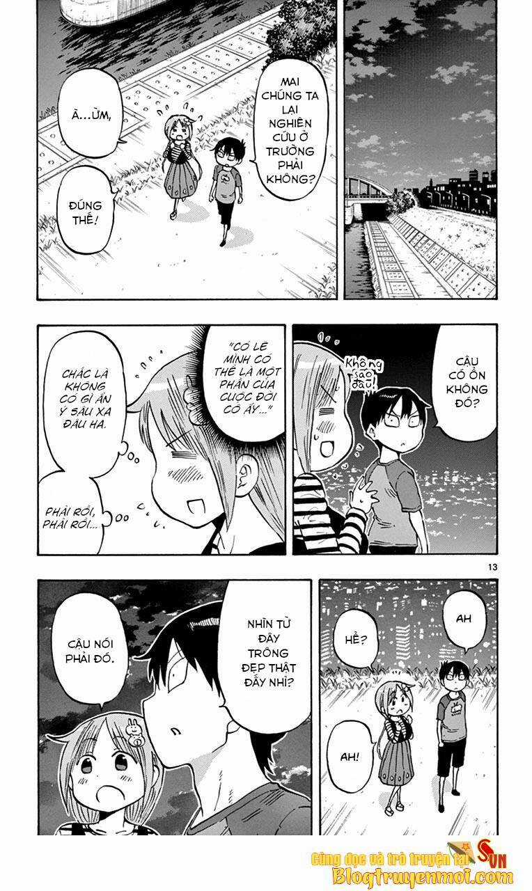 Ponkotsu-Chan Kenshouchuu Chapter 15 trang 16