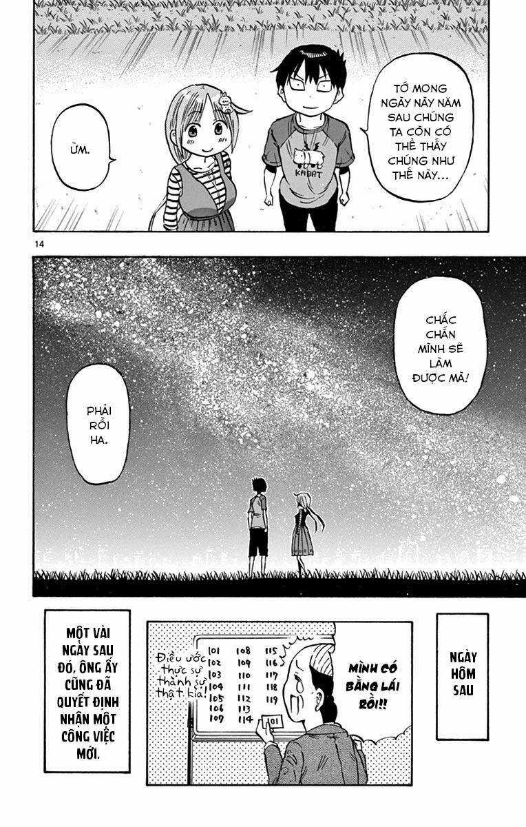 Ponkotsu-Chan Kenshouchuu Chapter 15 trang 17