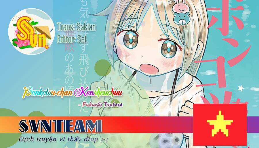 Ponkotsu-Chan Kenshouchuu Chapter 15 trang 2