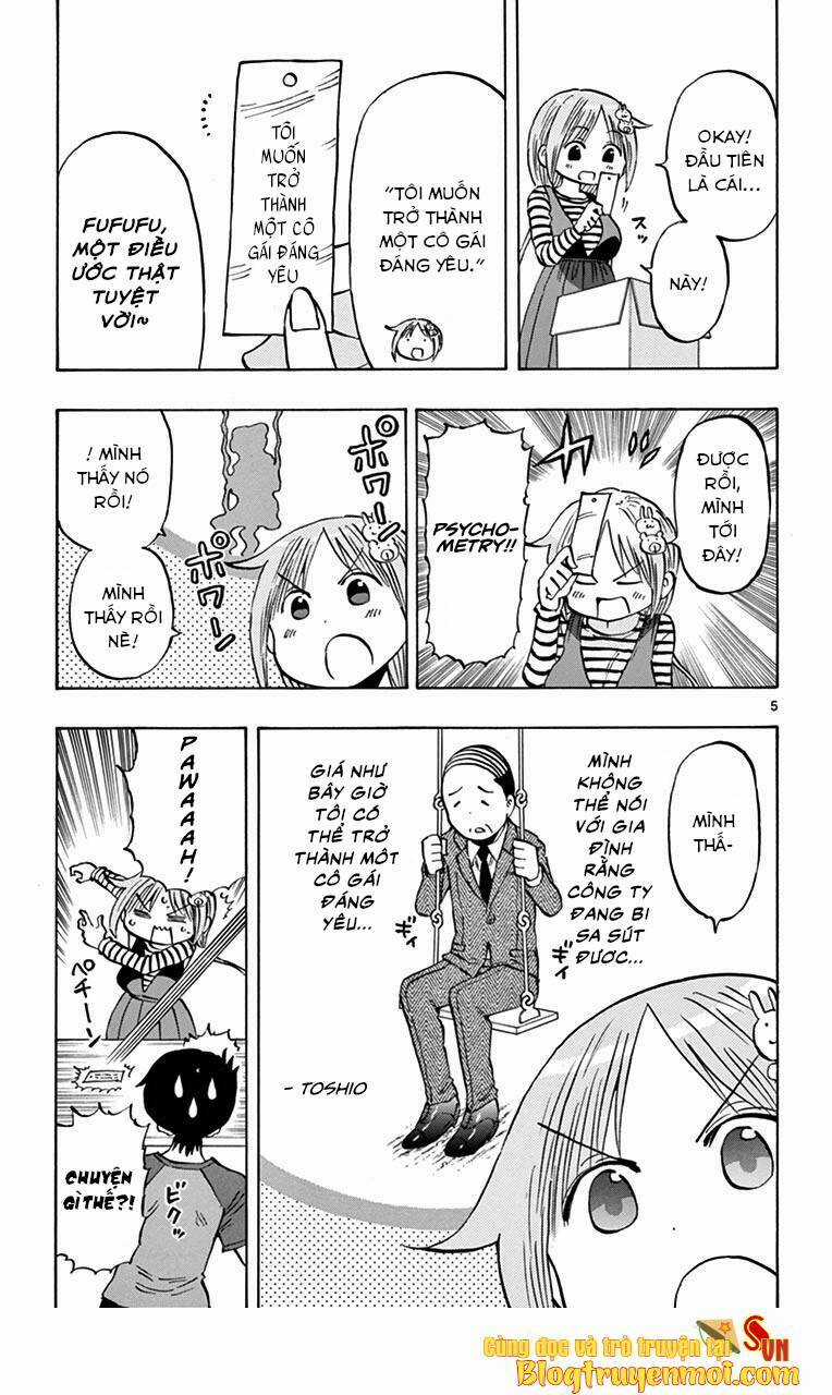 Ponkotsu-Chan Kenshouchuu Chapter 15 trang 8