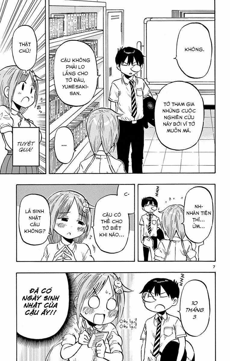 Ponkotsu-Chan Kenshouchuu Chapter 16 trang 10