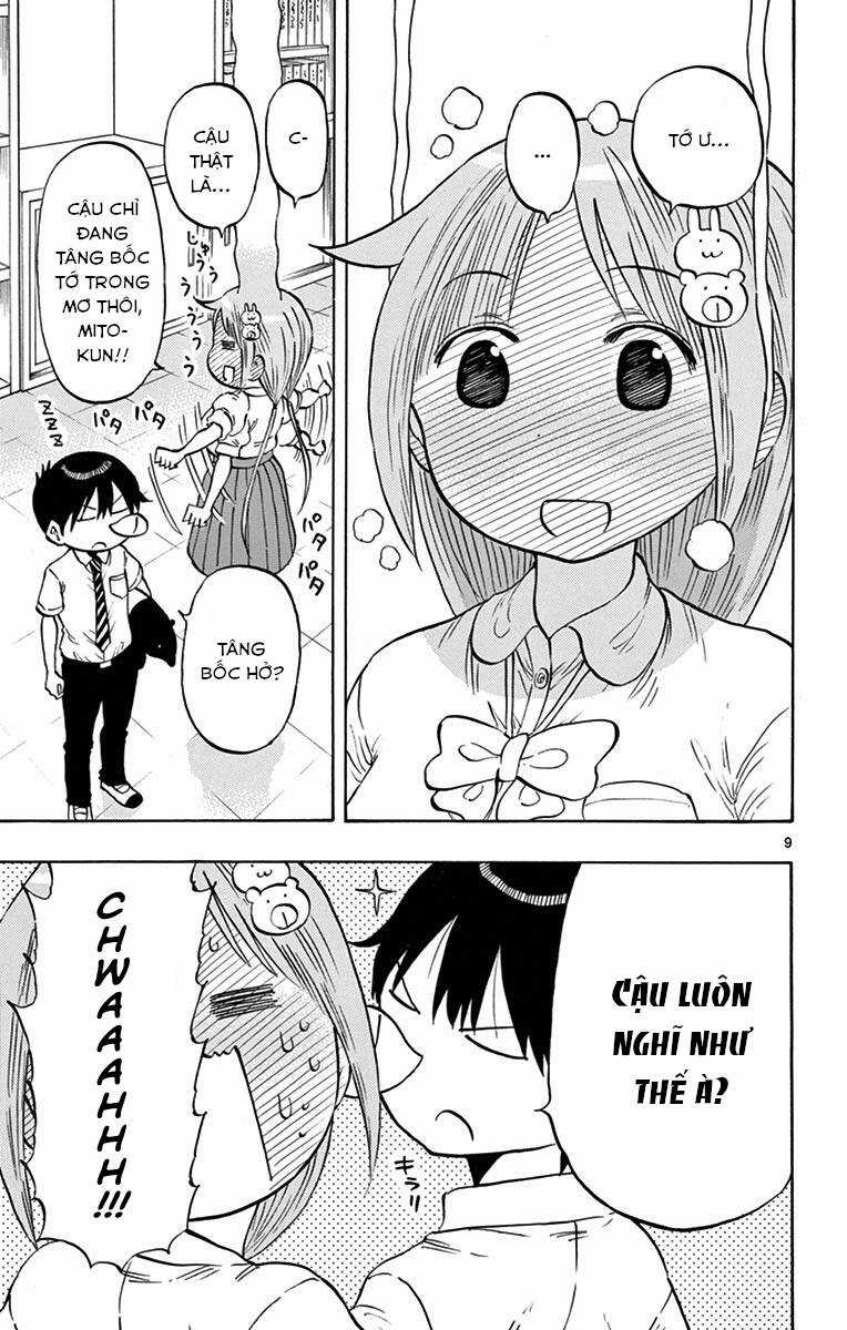 Ponkotsu-Chan Kenshouchuu Chapter 16 trang 12