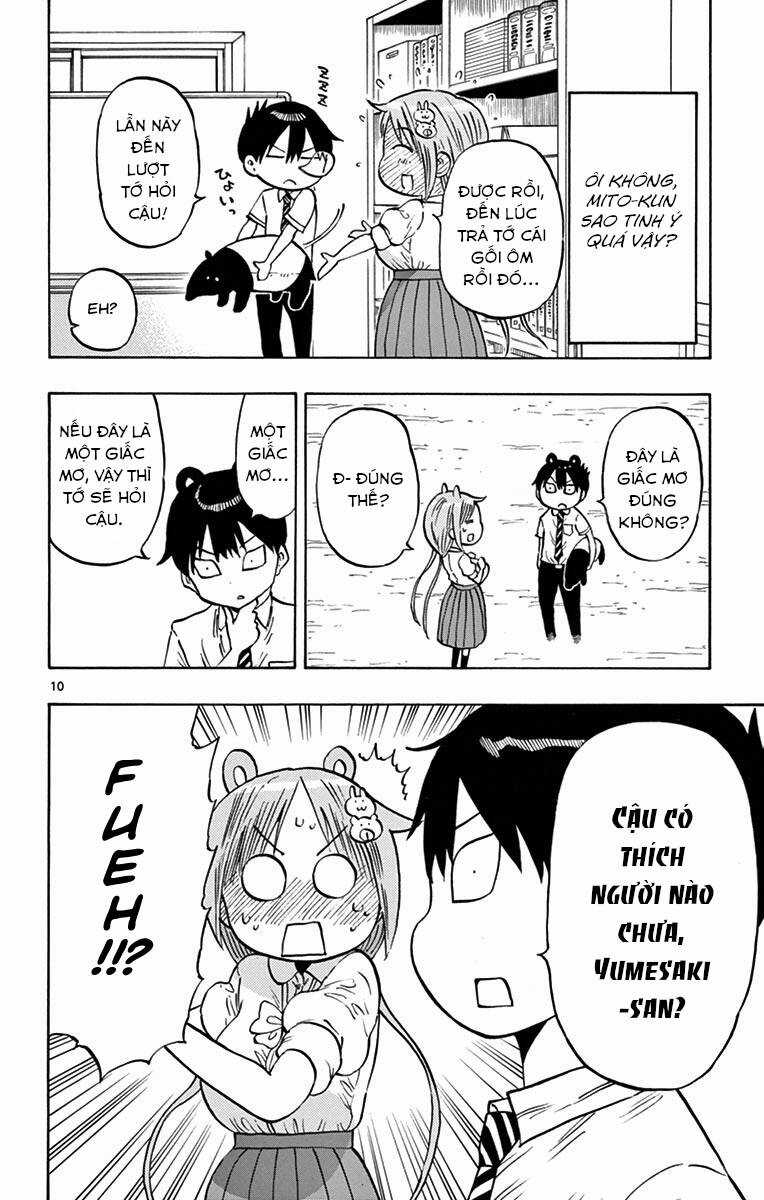 Ponkotsu-Chan Kenshouchuu Chapter 16 trang 13