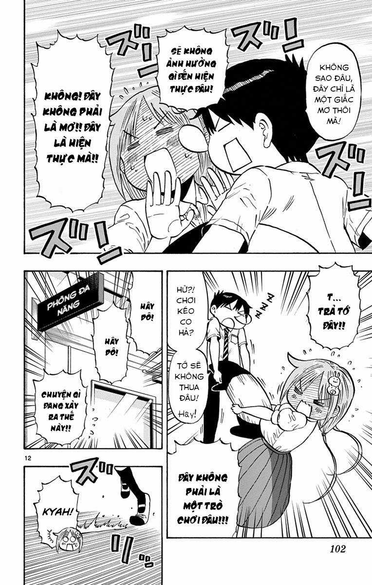 Ponkotsu-Chan Kenshouchuu Chapter 16 trang 15