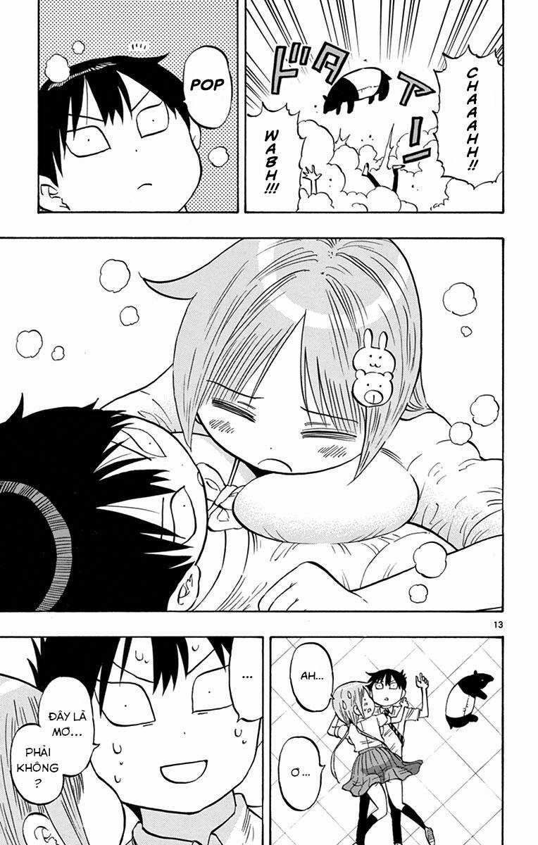 Ponkotsu-Chan Kenshouchuu Chapter 16 trang 16