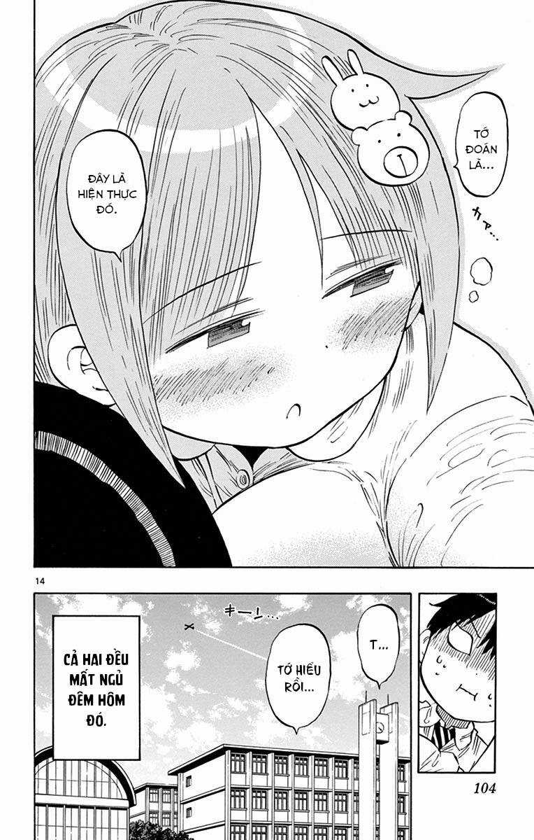Ponkotsu-Chan Kenshouchuu Chapter 16 trang 17