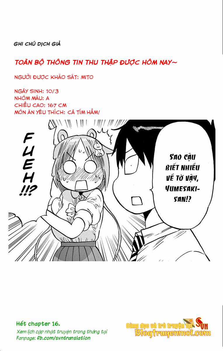 Ponkotsu-Chan Kenshouchuu Chapter 16 trang 19