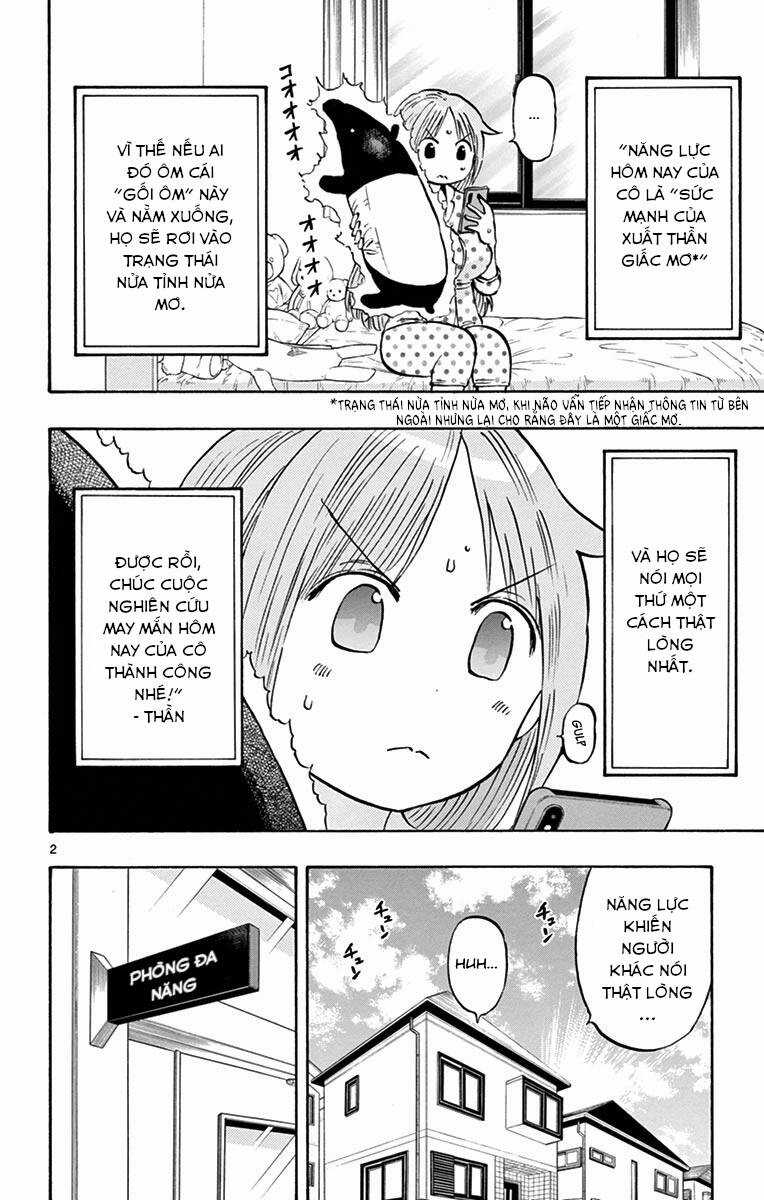Ponkotsu-Chan Kenshouchuu Chapter 16 trang 5