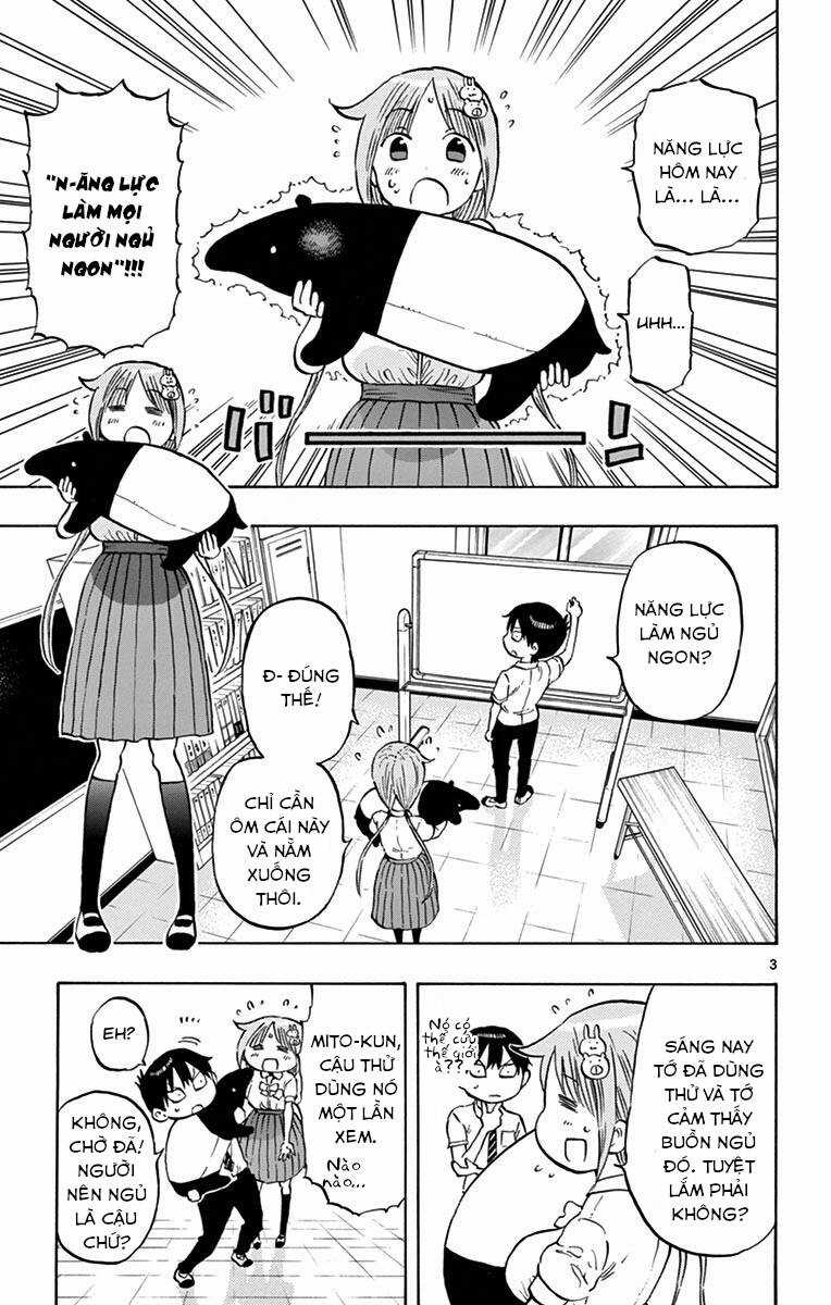 Ponkotsu-Chan Kenshouchuu Chapter 16 trang 6