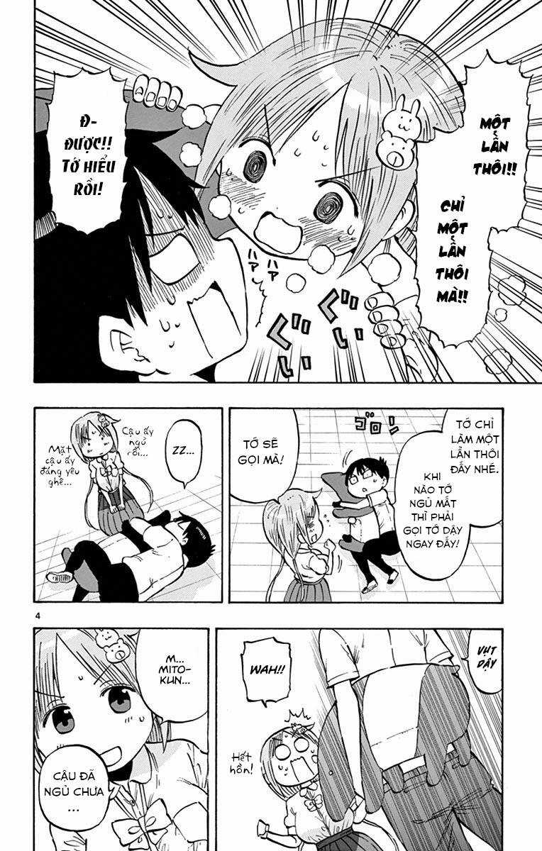 Ponkotsu-Chan Kenshouchuu Chapter 16 trang 7