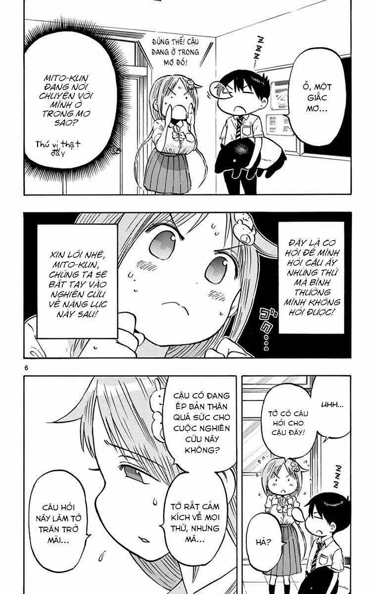 Ponkotsu-Chan Kenshouchuu Chapter 16 trang 9
