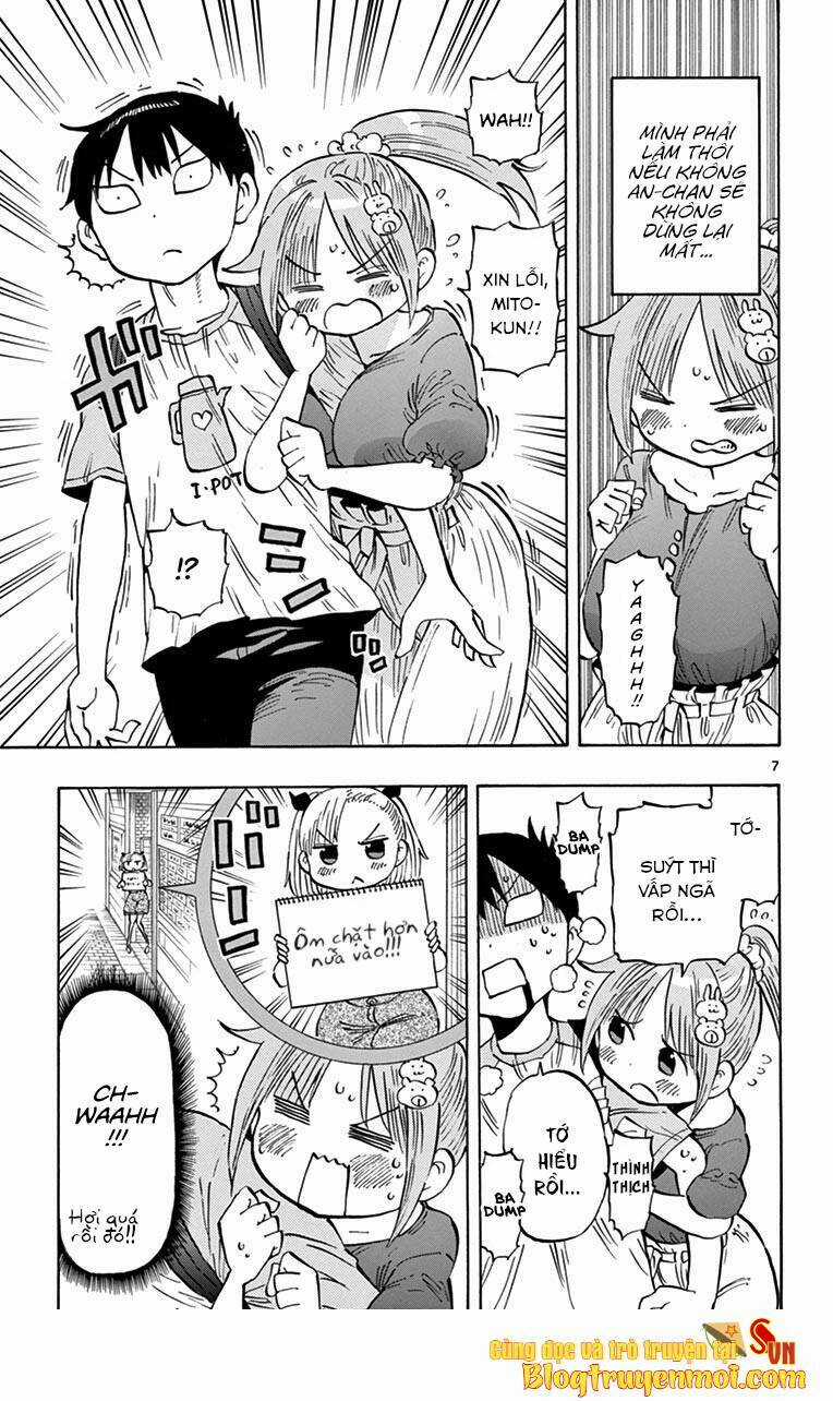 Ponkotsu-Chan Kenshouchuu Chapter 17 trang 10