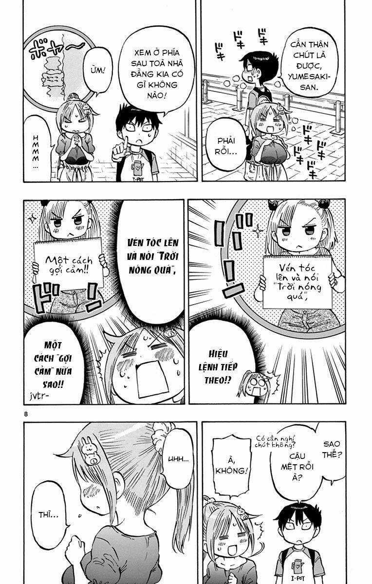 Ponkotsu-Chan Kenshouchuu Chapter 17 trang 11