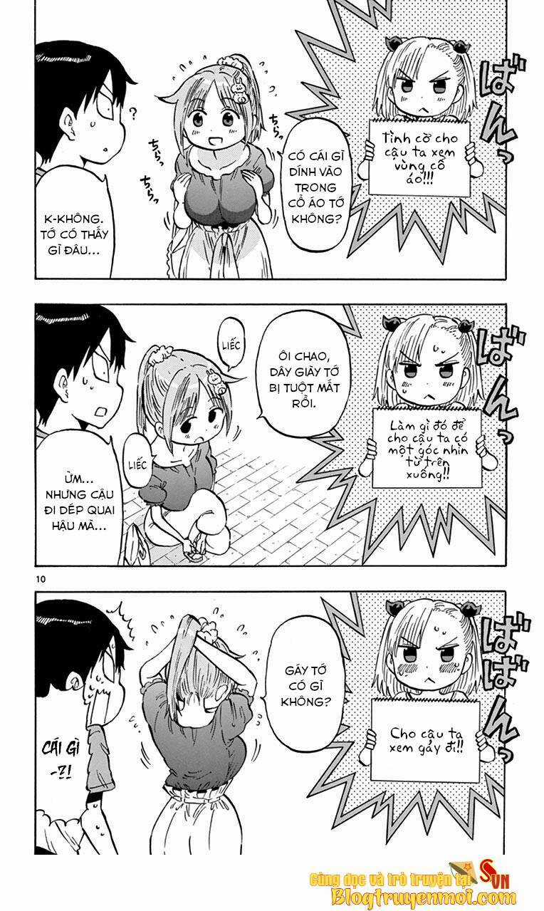 Ponkotsu-Chan Kenshouchuu Chapter 17 trang 13