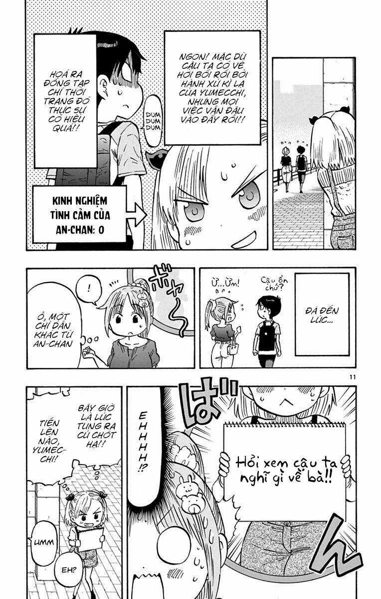 Ponkotsu-Chan Kenshouchuu Chapter 17 trang 14