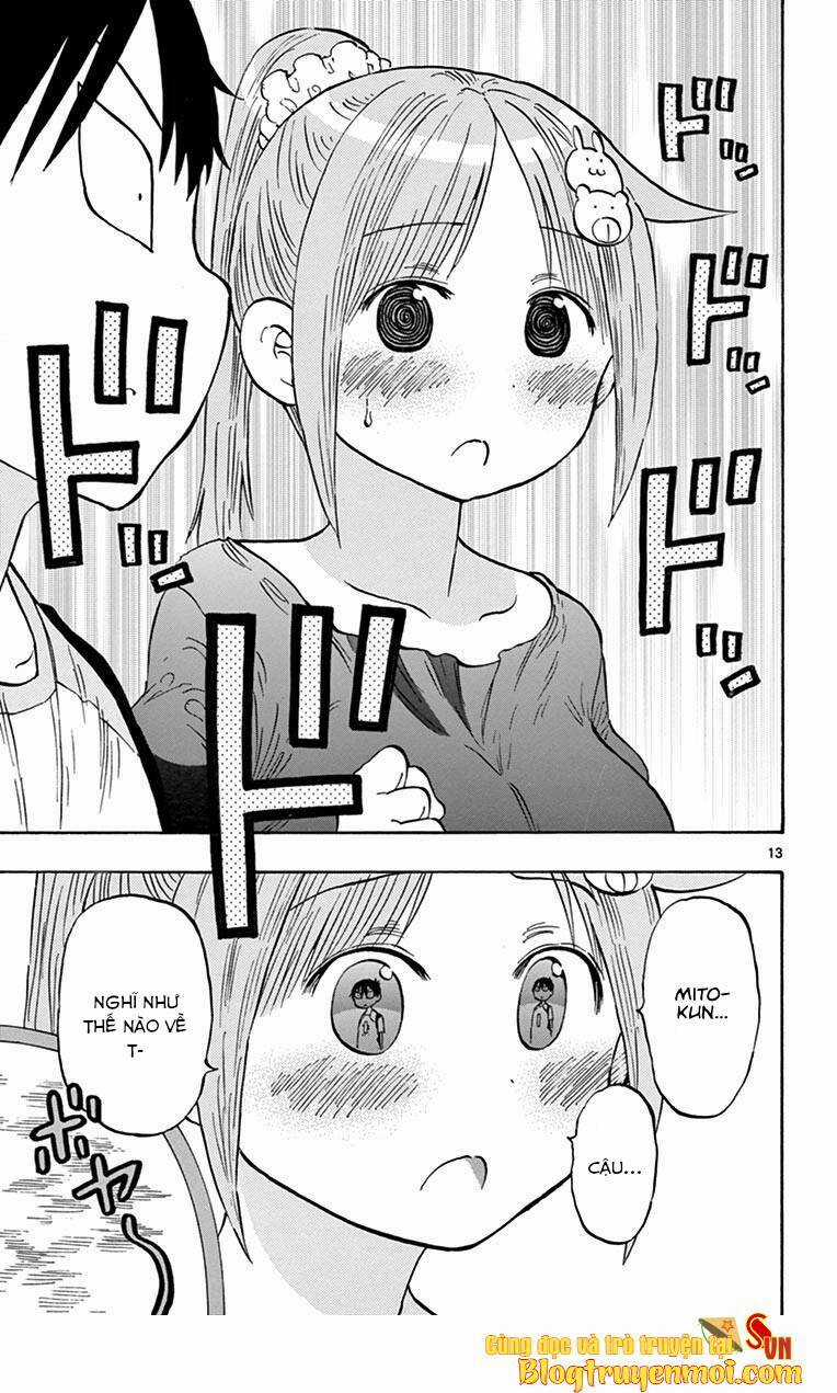 Ponkotsu-Chan Kenshouchuu Chapter 17 trang 16