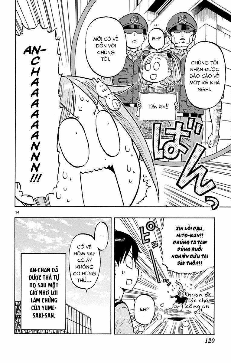 Ponkotsu-Chan Kenshouchuu Chapter 17 trang 17