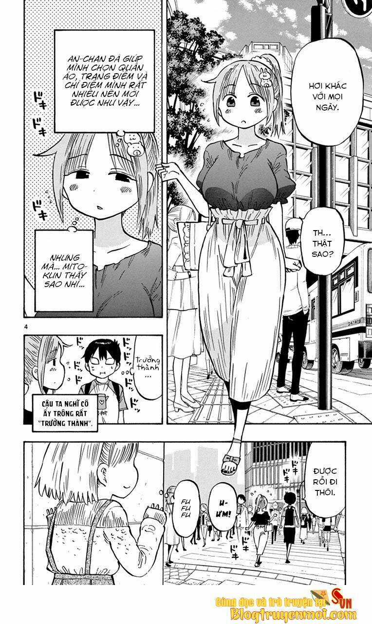 Ponkotsu-Chan Kenshouchuu Chapter 17 trang 7